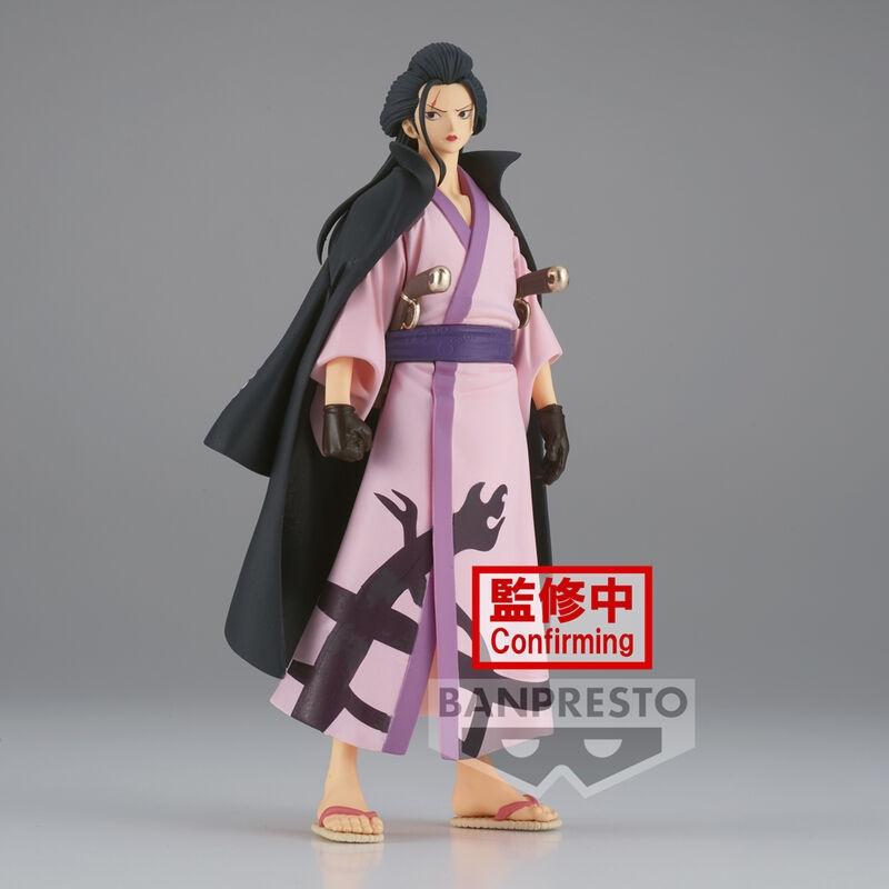 One Piece The Grandline Män DXF Izou figur 17cm