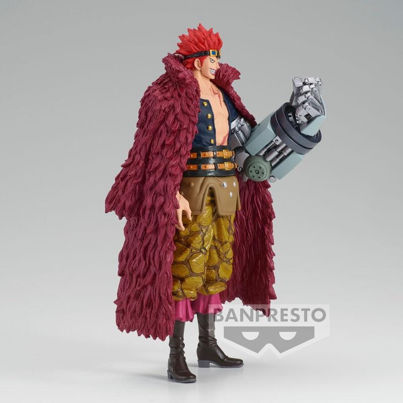 One Piece The Grandline Series Eustass Kid figur 17 cm