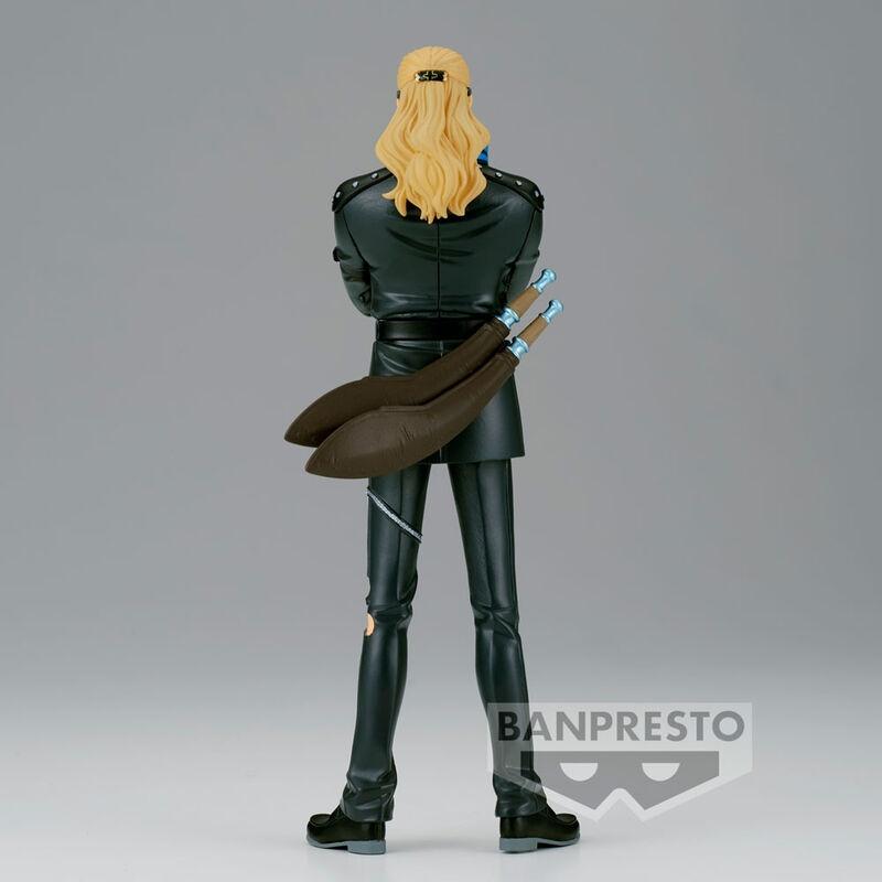 One Piece The Grandline Series Film Röd Helmeppo figur 17cm