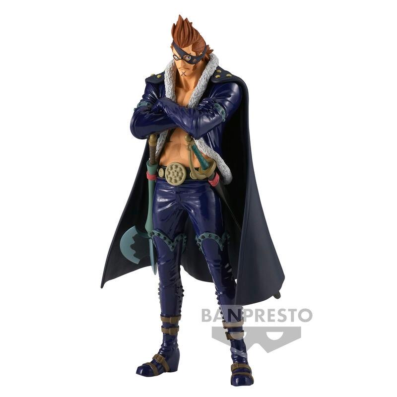 One Piece The Granline Men Wanokuni X Drake vol.22 figur 17cm