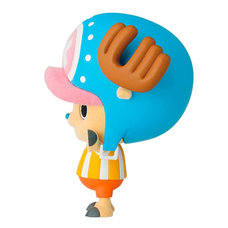 One Piece Tony Chopper Fluffig Puffig figur 6cm