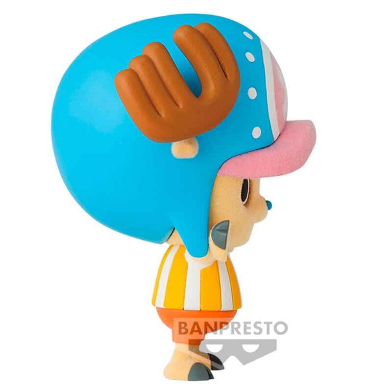 One Piece Tony Chopper Fluffy Puffy figur 6 cm