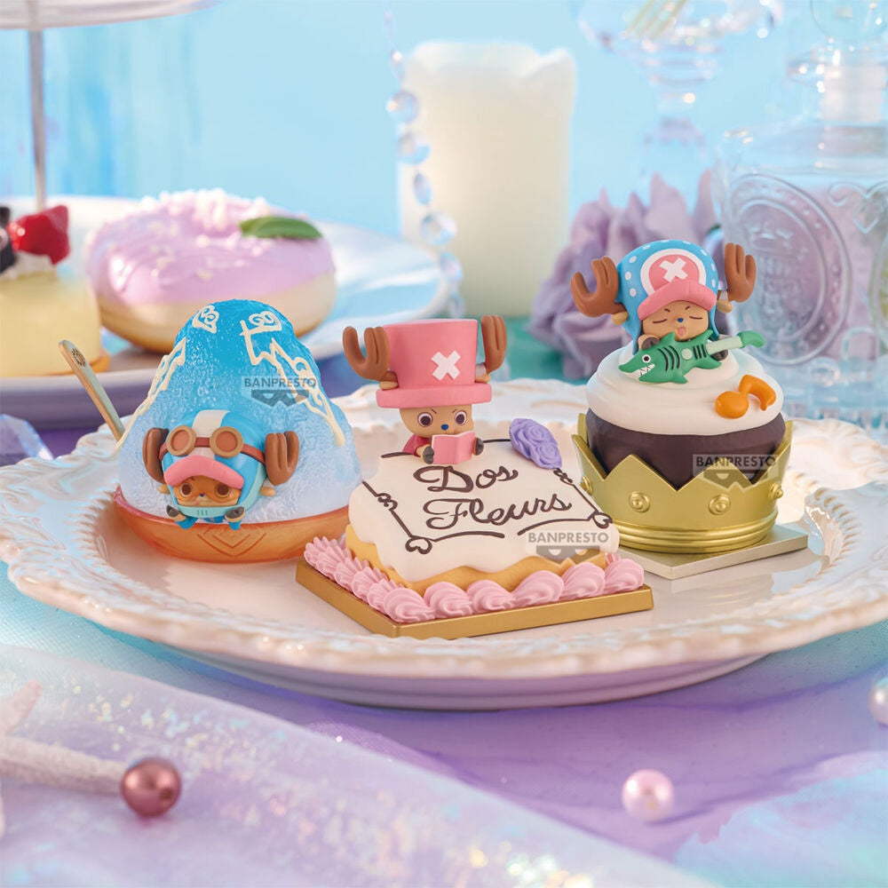 One Piece Tony Tony Chopper Figur, 6 cm Paldoce Collection