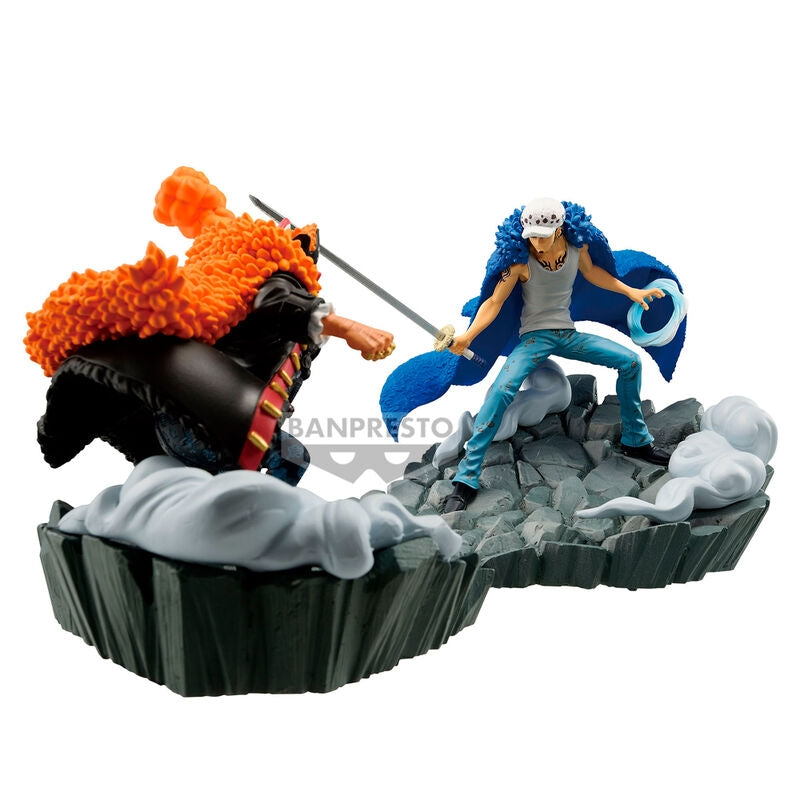 One Piece Trafalgar Law Figur, 11 cm samlarleksak