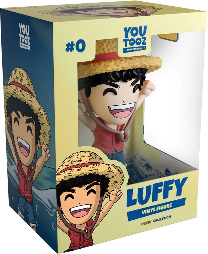 One Piece Vinyl Figur Monkey D. Luffy 11 cm