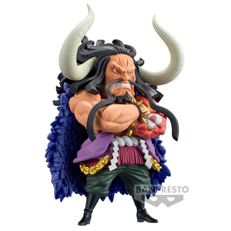 One Piece World Collectible Kaido of the Beast figur 13 cm