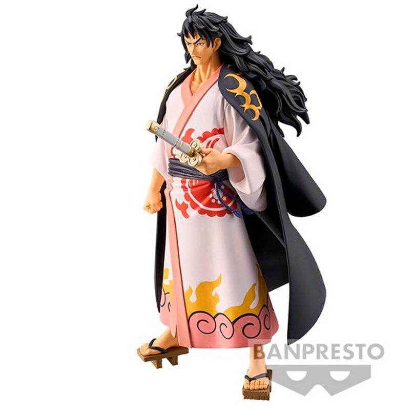 One Piece the Grandline Series Kouzuki Momonosuke figur 17 cm