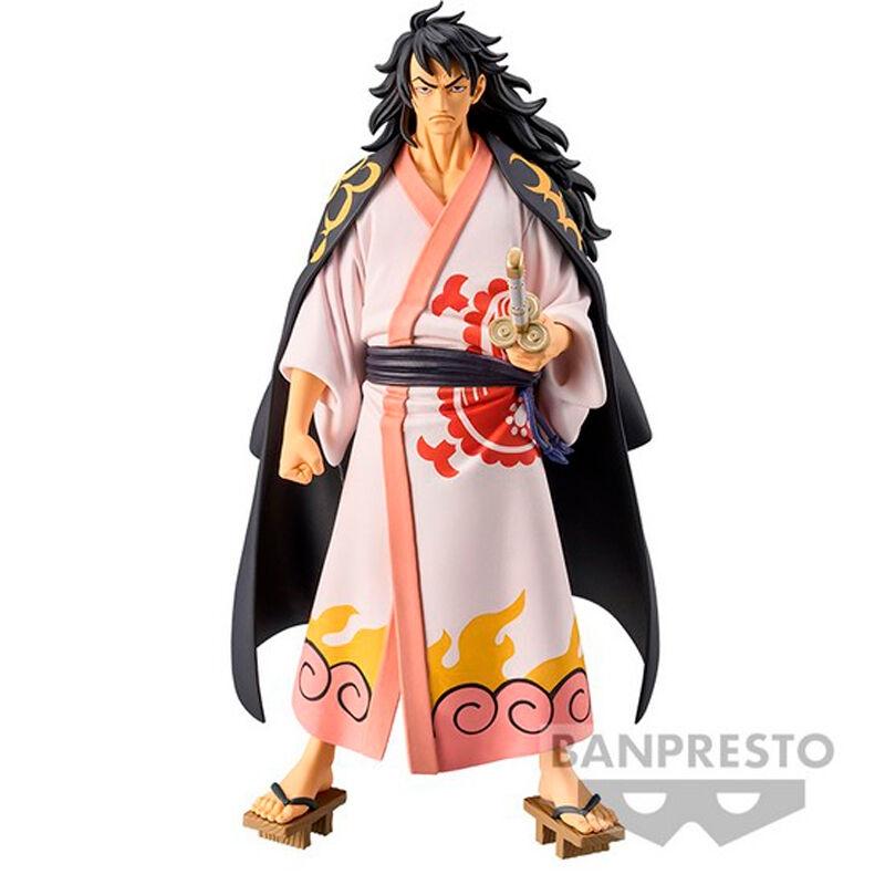 One Piece the Grandline Series Kouzuki Momonosuke figur 17 cm