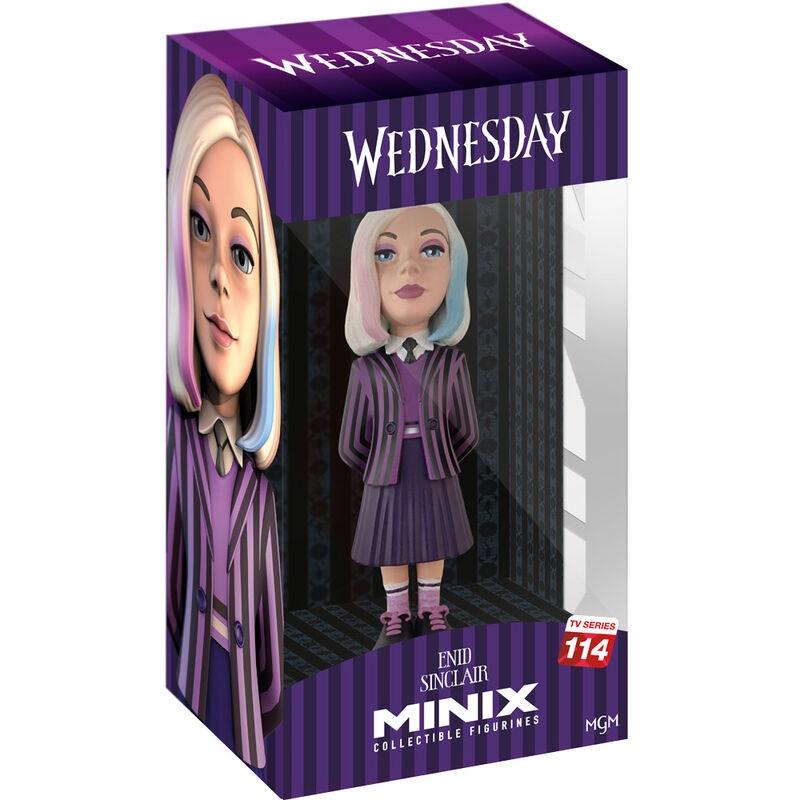 Onsdag Enid Sinclair Minix figur 12cm