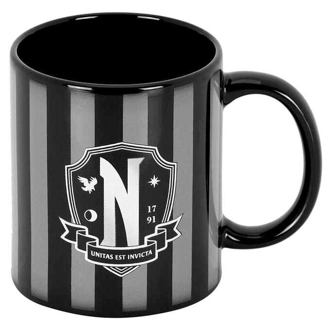 Onsdagskaffemugg, keramik, 11 oz, tål diskmaskin