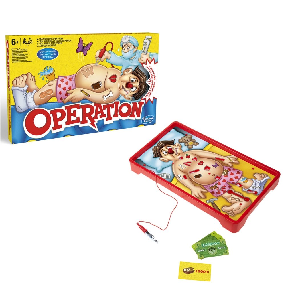 Operation Board Game (på finska)