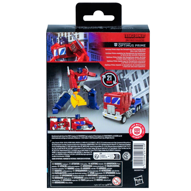 Optimus Prime Figure, 11 cm lång, Studio Series Collectible