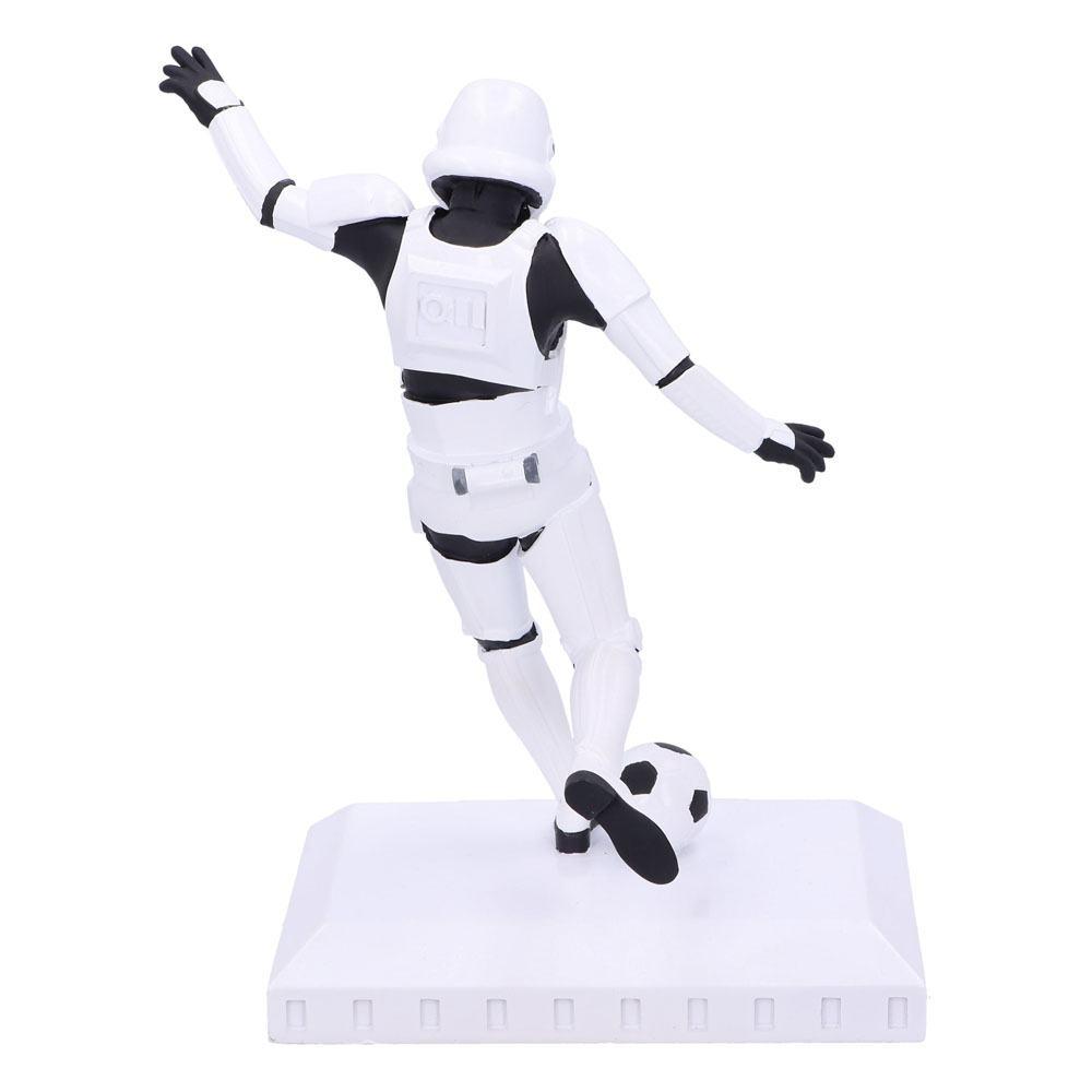 Original Stormtrooper figur Bagsiden af ​​nettet Stormtrooper 17 cm