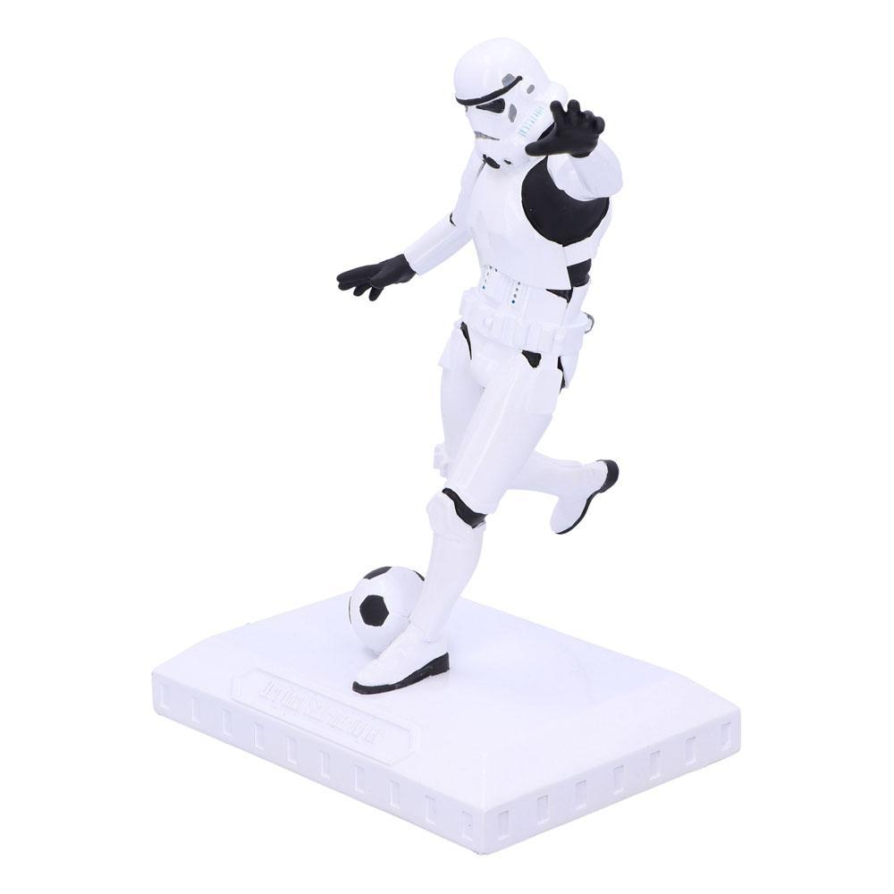 Original Stormtrooper figur Bagsiden af ​​nettet Stormtrooper 17 cm