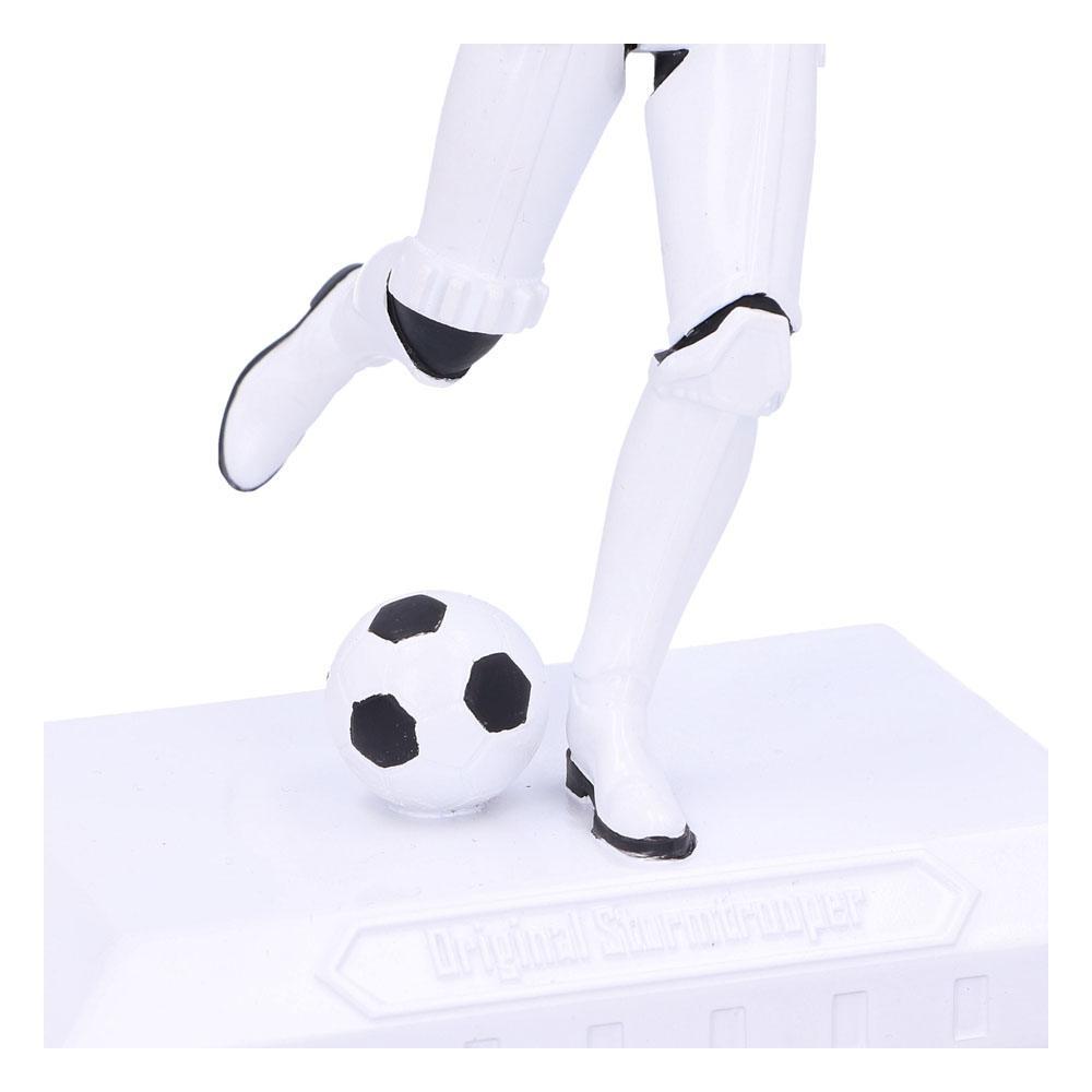 Original Stormtrooper figur Bagsiden af ​​nettet Stormtrooper 17 cm