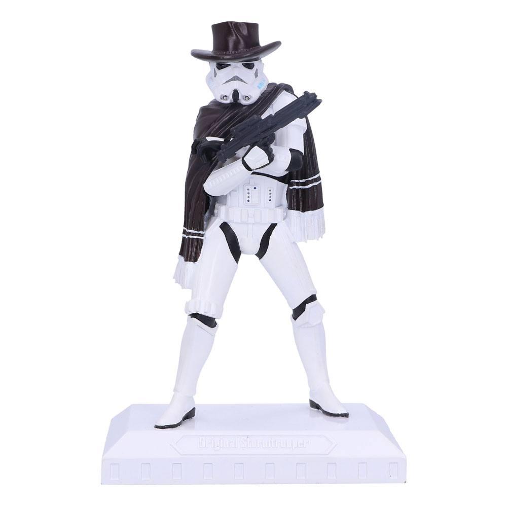 Original Stormtrooper Figur The Good,The Bad och The Trooper 18cm