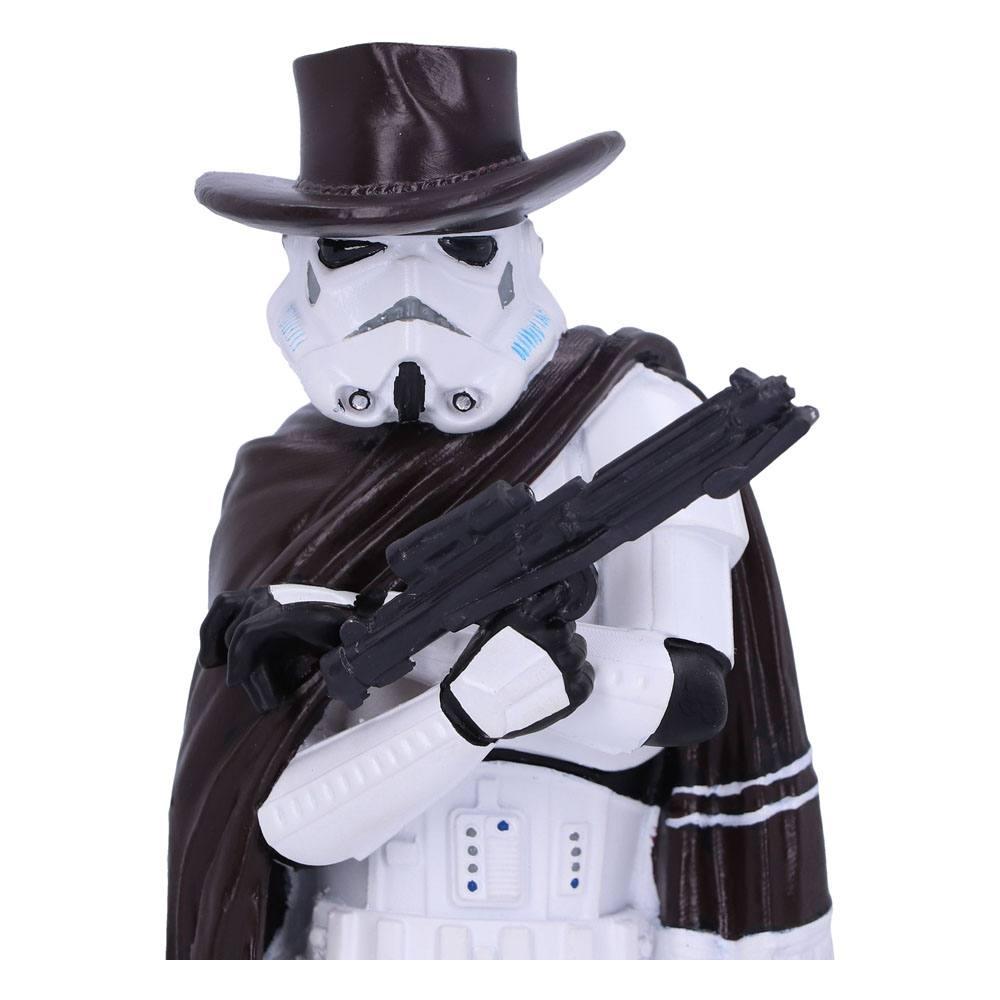 Original Stormtrooper Figur The Good,The Bad och The Trooper 18cm