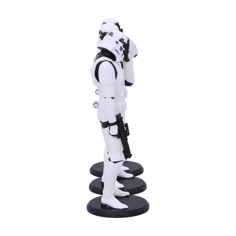 Original Stormtrooper Figures 3-Pack Three Wise Stormtroopers 14 cm