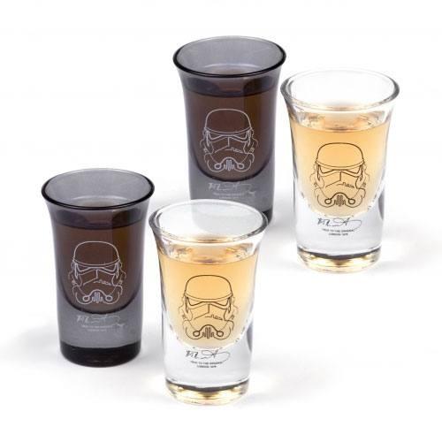 Original Stormtrooper Shotglass 4-pak