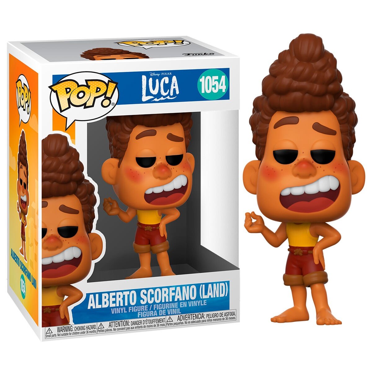 POP Disney-figur Luca Alberto Land