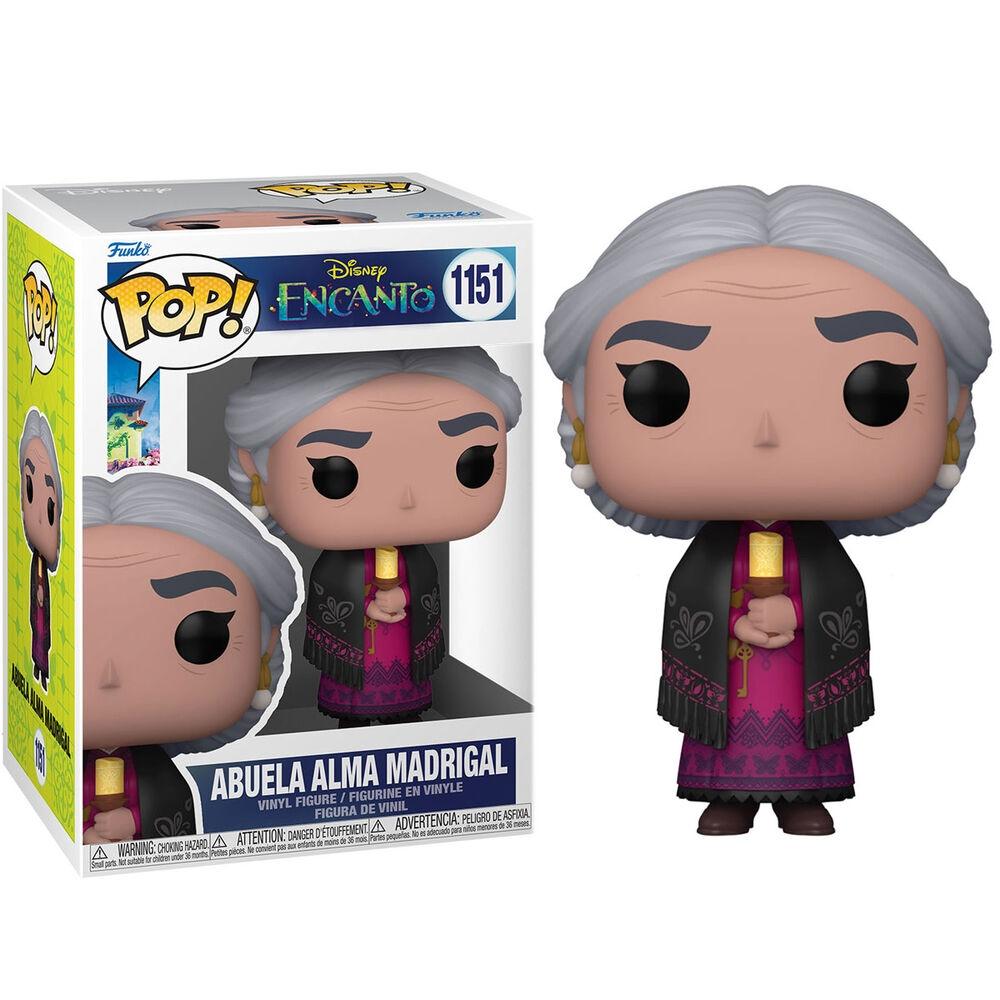 POP Disney figurerer Encanto Bedstemor Alma Madrigal