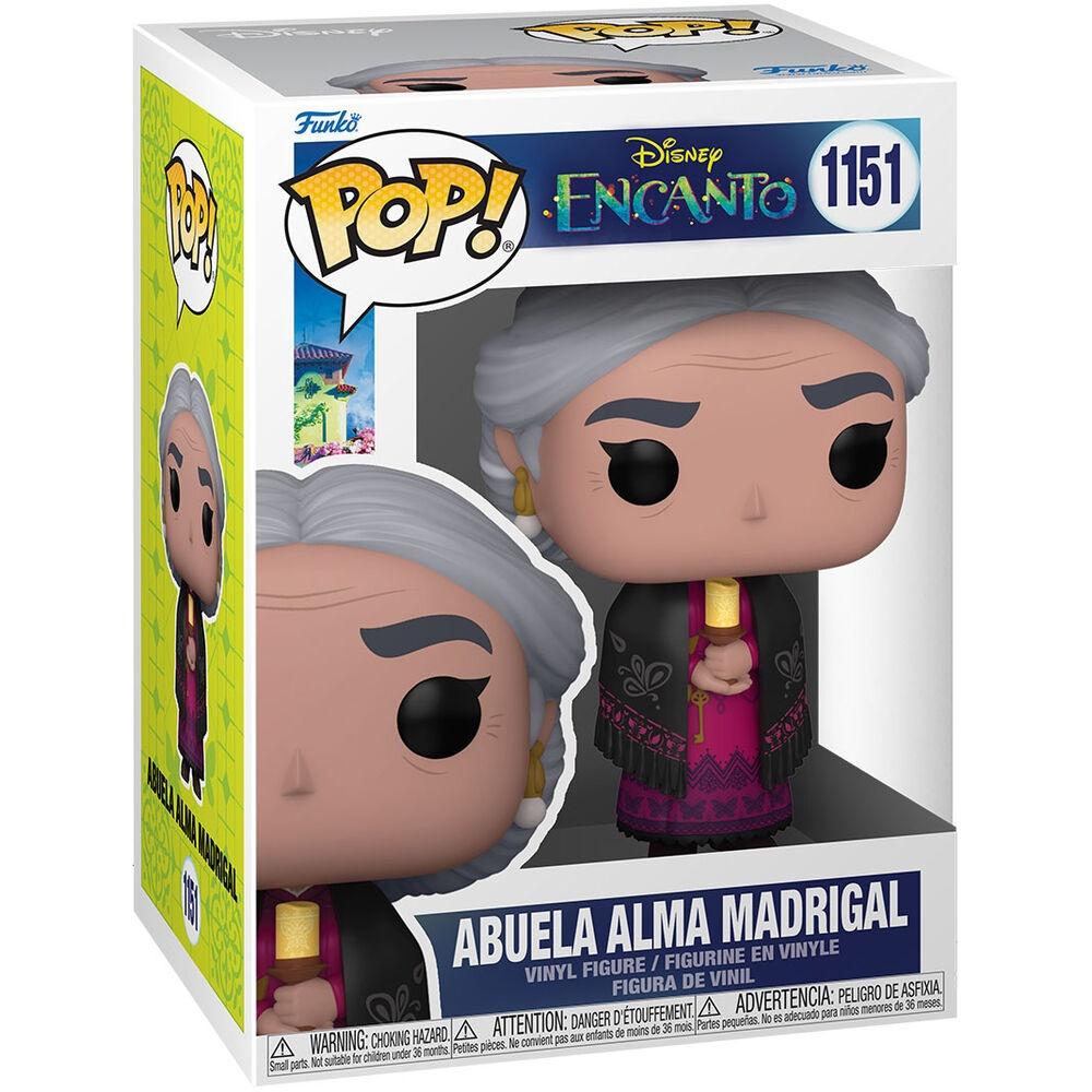 POP Disney figurerer Encanto Bedstemor Alma Madrigal