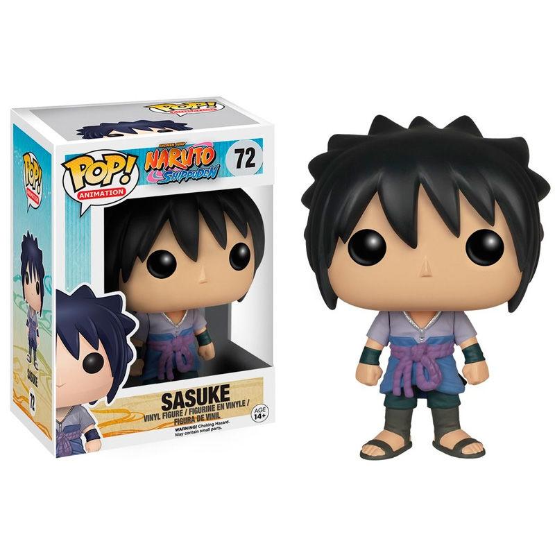 POP Naruto Sasuke-figurer