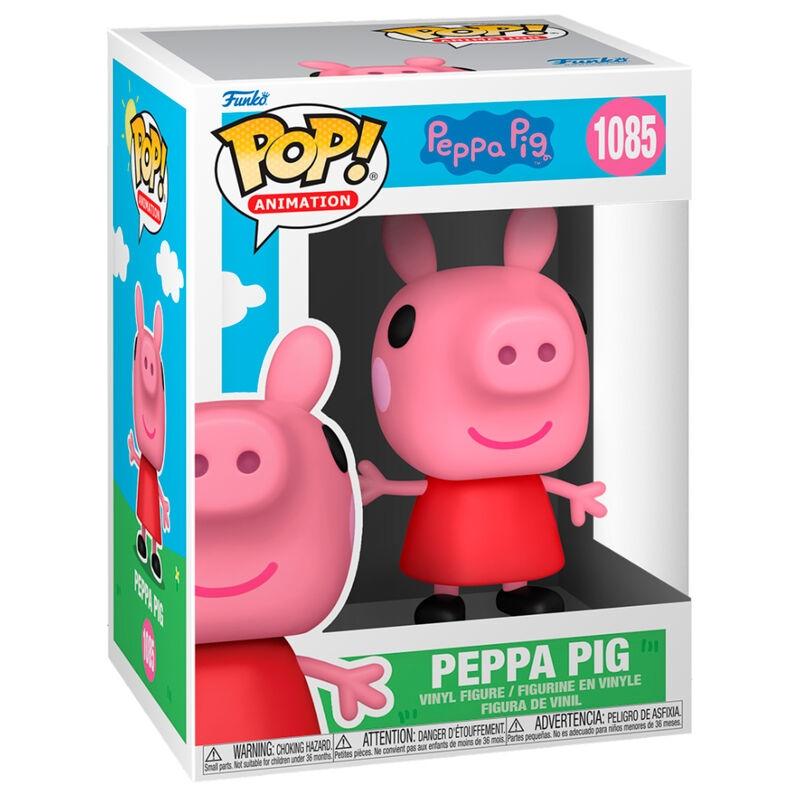 POP Peppa Pig figurer