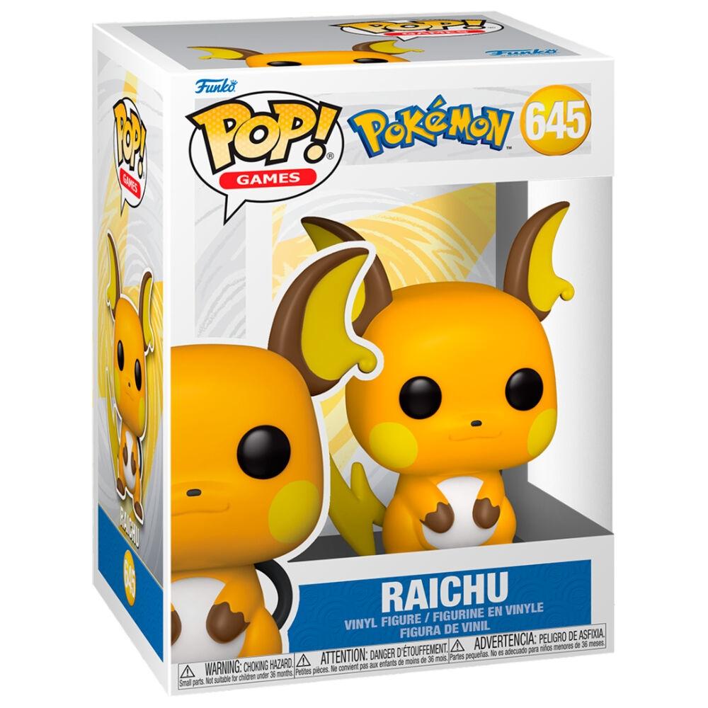 POP Pokemon Raichu figurer