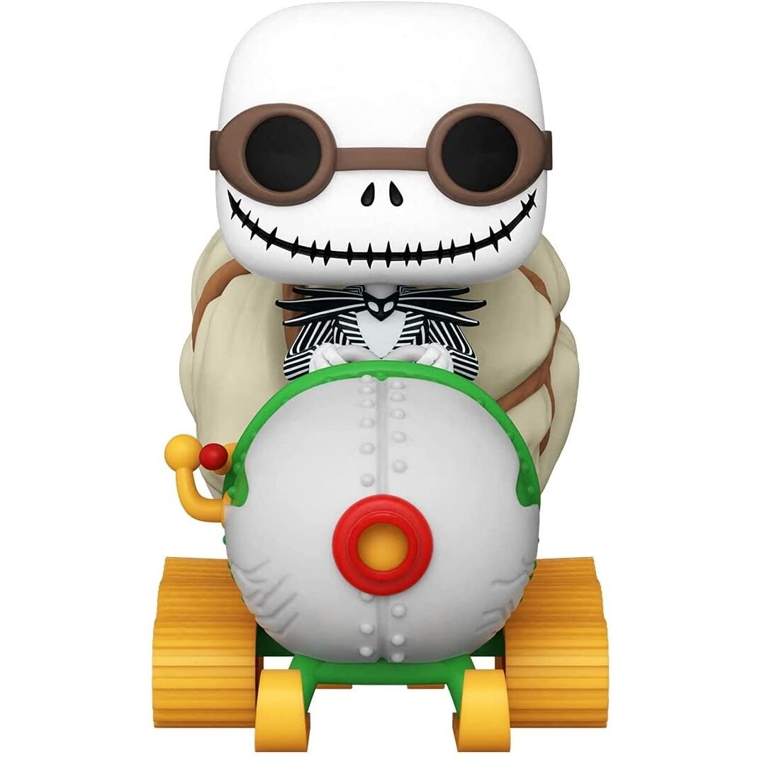 POP Ride figur Nightmare Before Christmas Jack med briller og snescooter