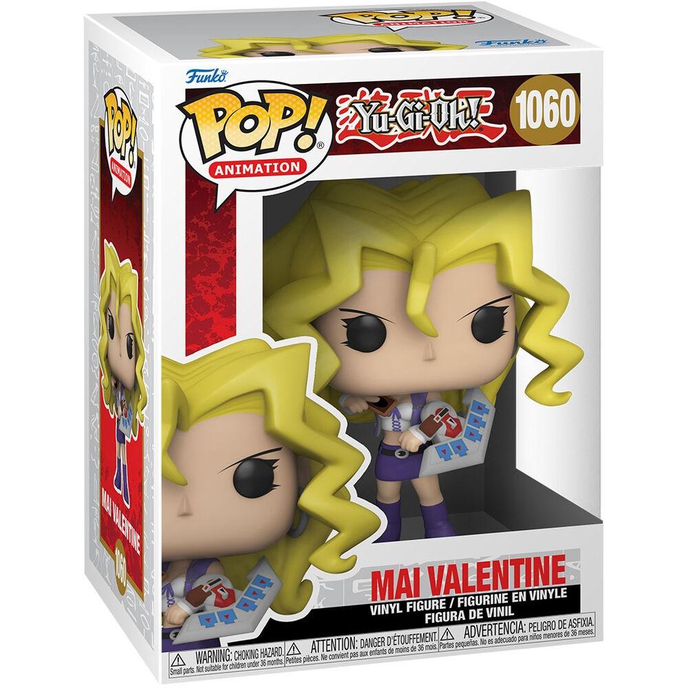 POP Yu-Gi-Oh Mai Valentine figurer