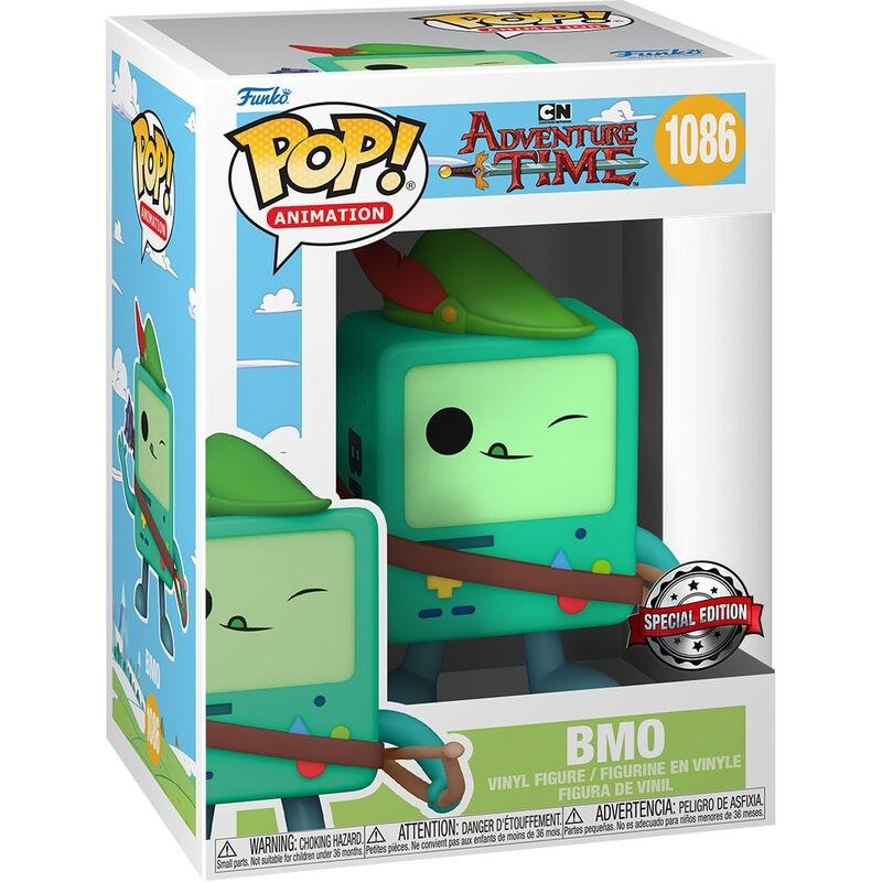 POP figur Adventure Time BMO Eksklusiv