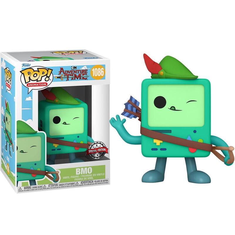 POP-figur Adventure Time BMO Exklusiv