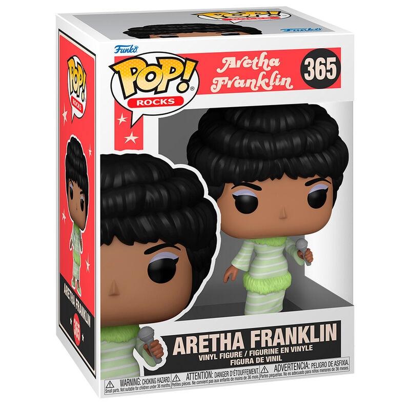 POP-figur Aretha Franklin