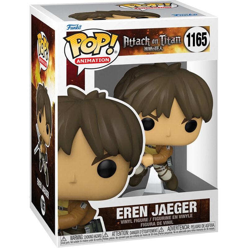 POP-figur Attack On Titan Eren Jaeger