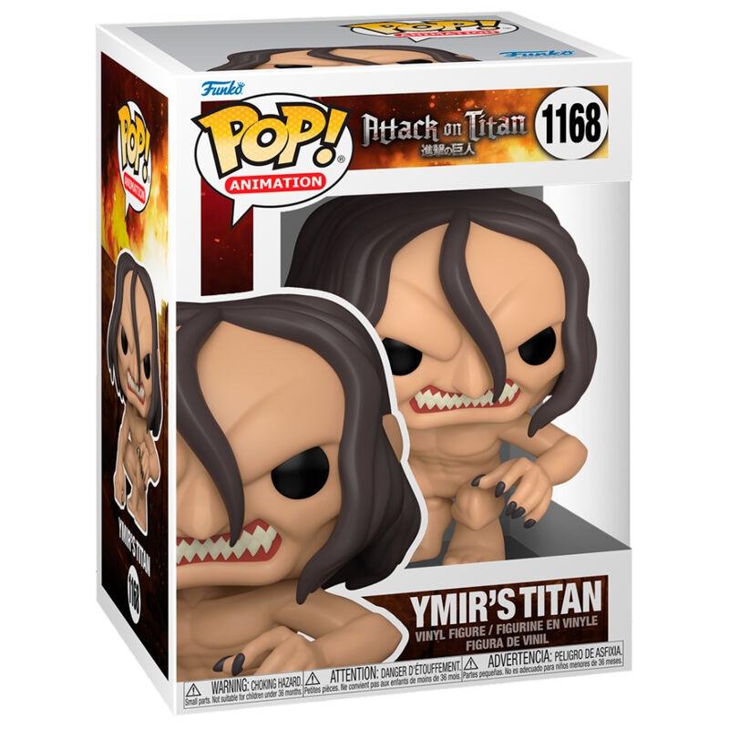 POP-figur Angreb på Titan Ymirs Titan