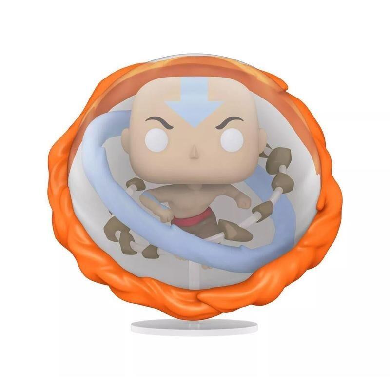 POP Figur Avatar Aang All Elements Glow in the Dark Eksklusiv