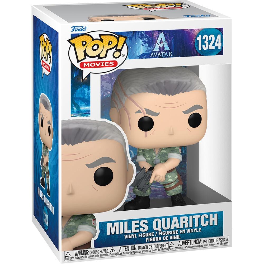 POP-figur Avatar Miles Quaritch