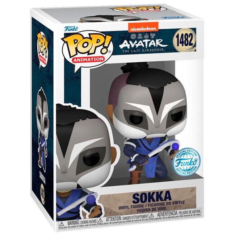 POP figur Avatar The Last Airbender Sokka Eksklusiv