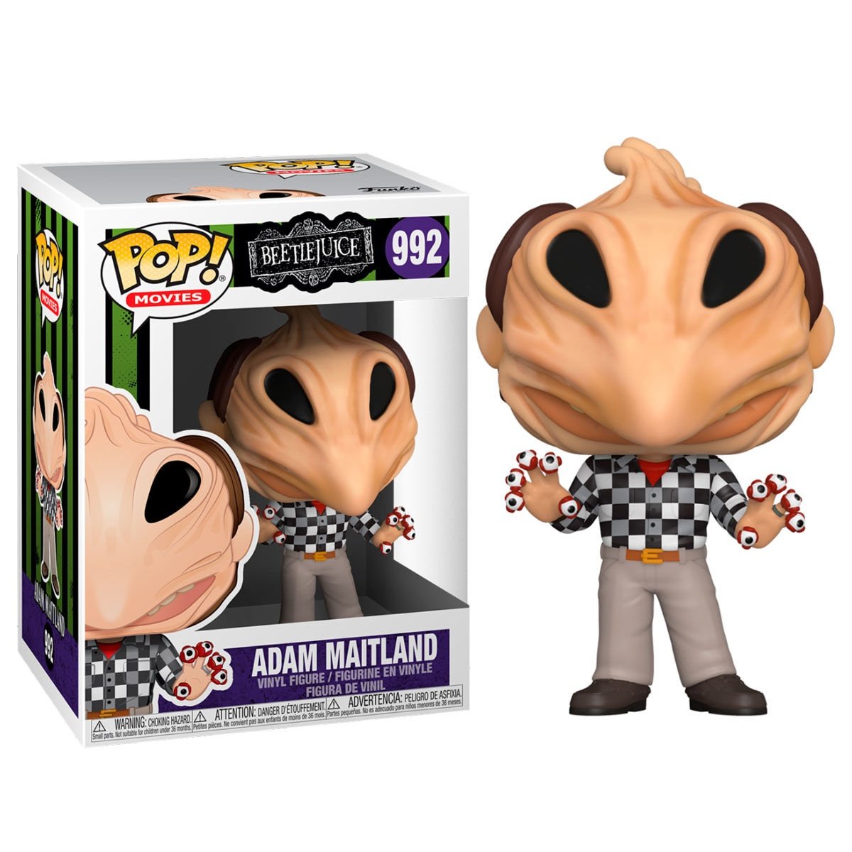 POP-figur Beetlejuice Adam Transformed