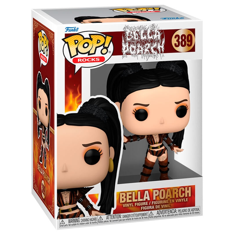 POP-figur Bella Poarch samlarleksak, 4-tums vinyl