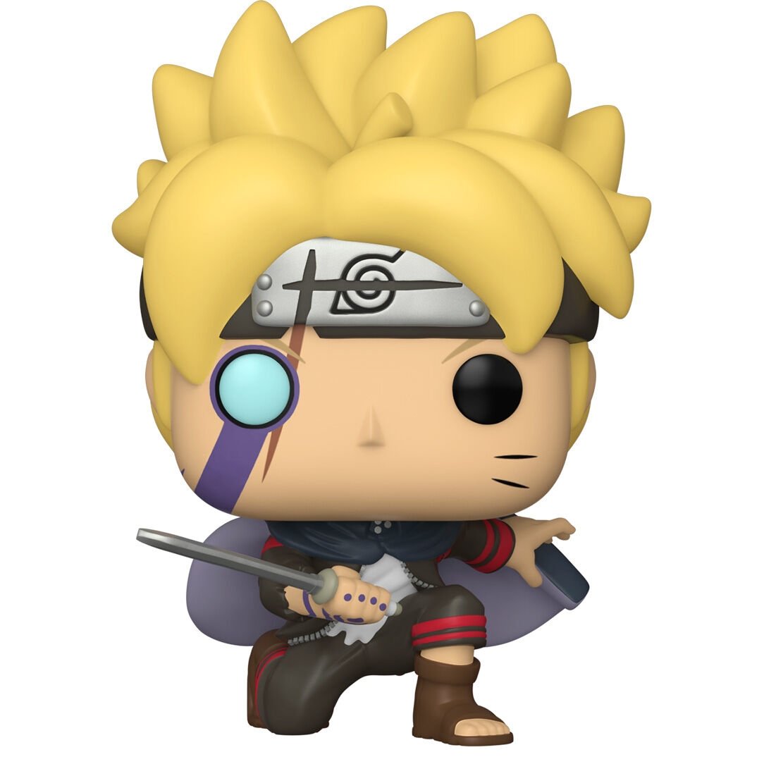 POP-figur Boruto Boruto med märken