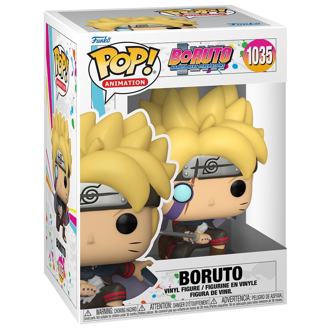 POP figur Boruto Boruto med badges