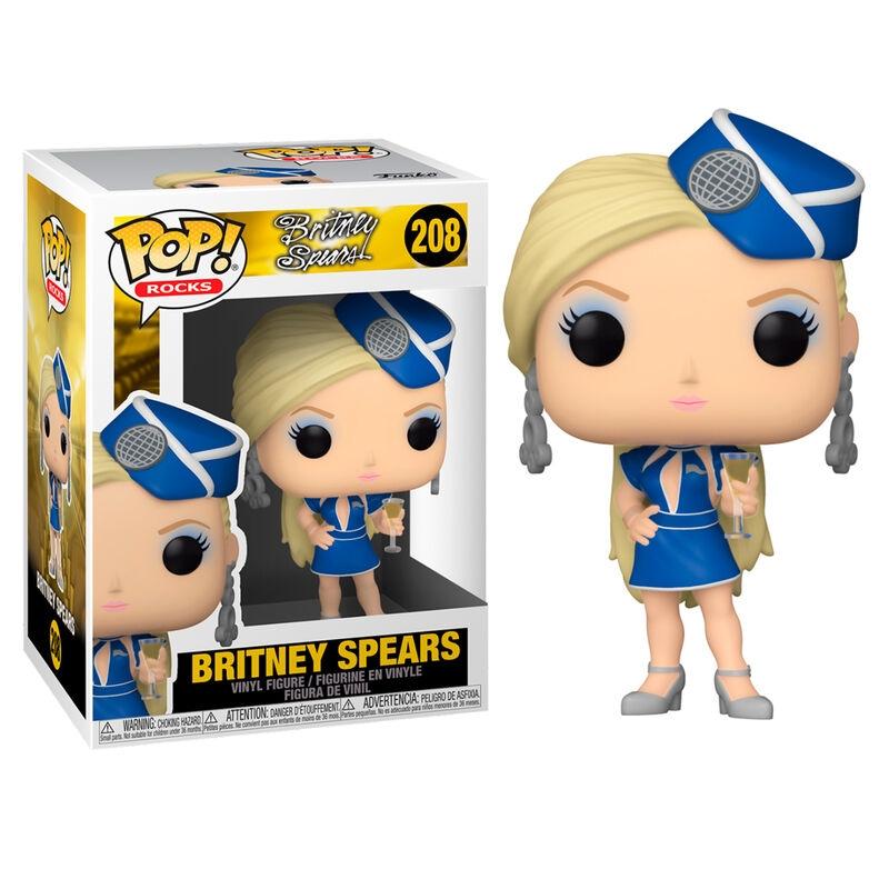 POP-figur Britney Spears Flygvärdinna