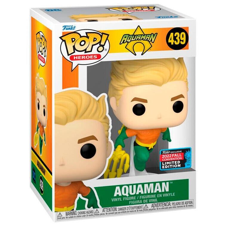 POP figur DC Comics Aquaman - Aquaman Eksklusiv