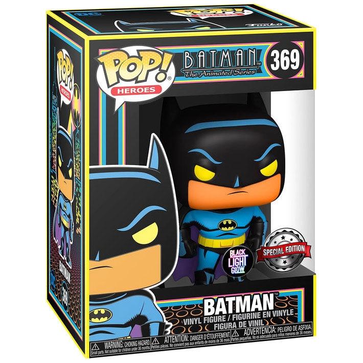 POP figur DC Comics Batman Black Light Eksklusiv