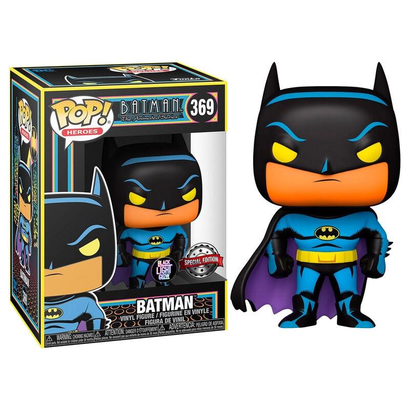 POP figur DC Comics Batman Black Light Eksklusiv