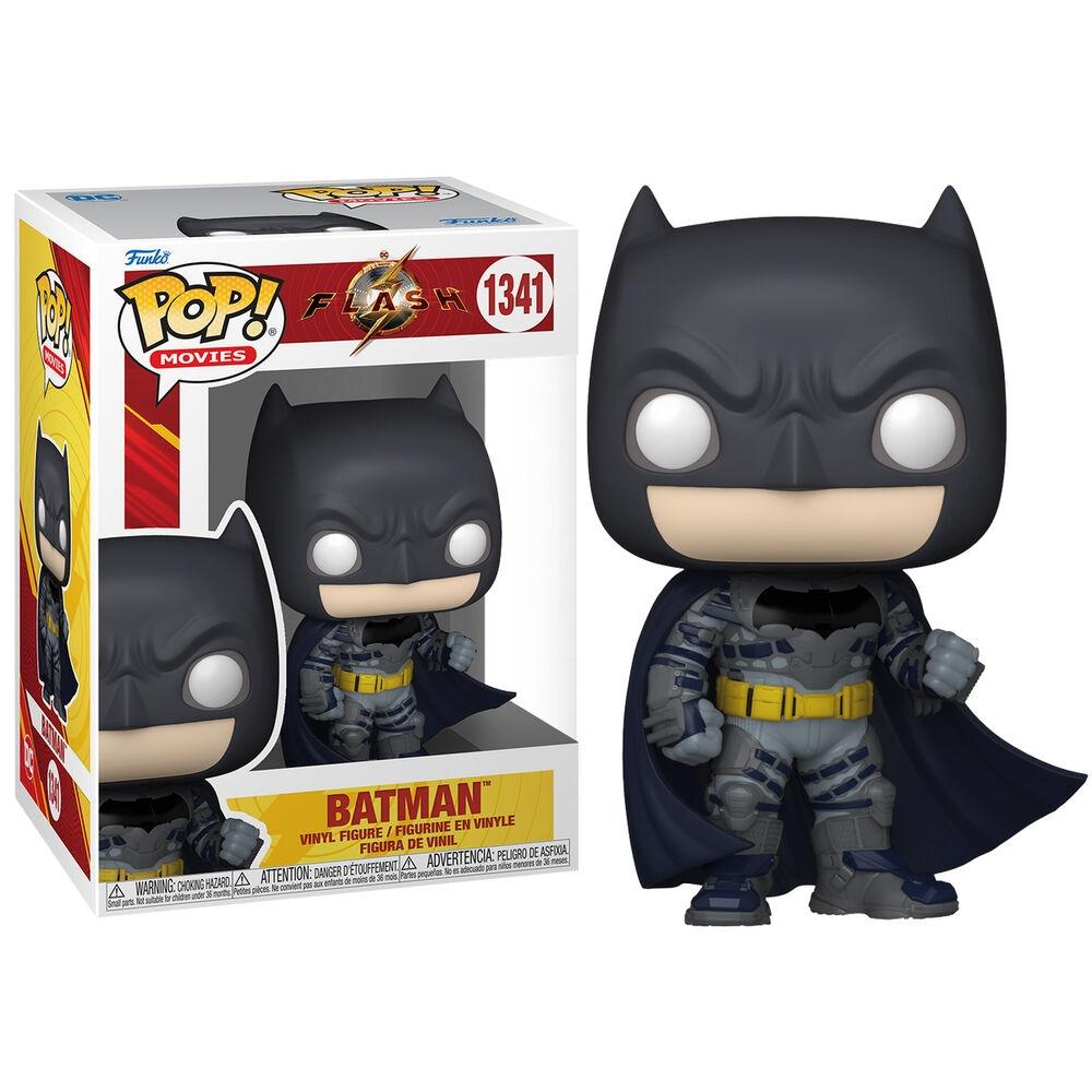 POP figur DC Comics Flash Batman Affleck