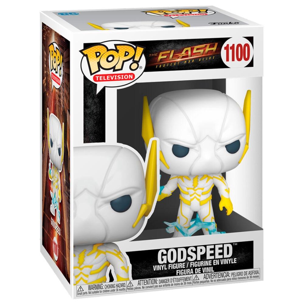 POP figur DC Comics Flash Godspeed