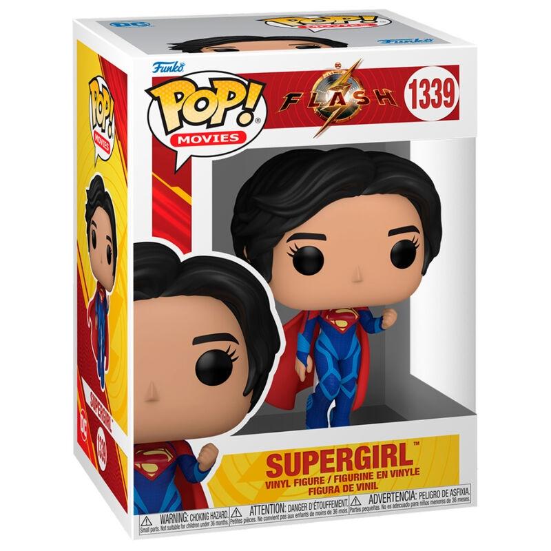 POP-figur DC Comics Flash - Supergirl